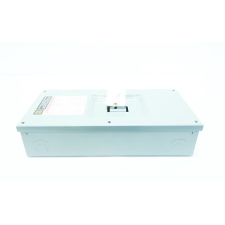 Square D 100A 60V-AC Circuit Breaker Enclosure FA100S